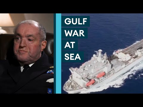 'ALL OF A SUDDEN It Became Very Real' - Naval Veteran Recalls First Gulf War