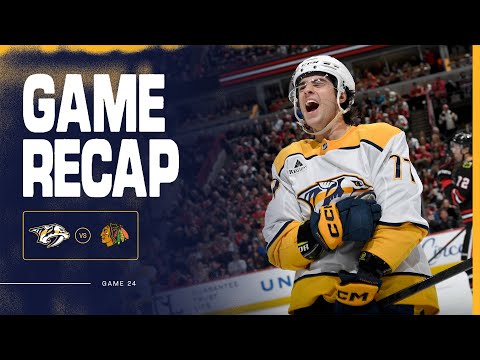 PREDS WIN: Game Highlights vs Chicago Blackhawks