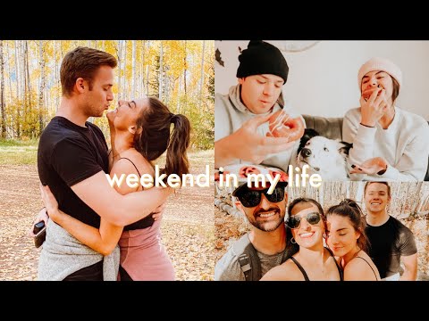VLOG: krispy kreme fall donut taste test, double date...