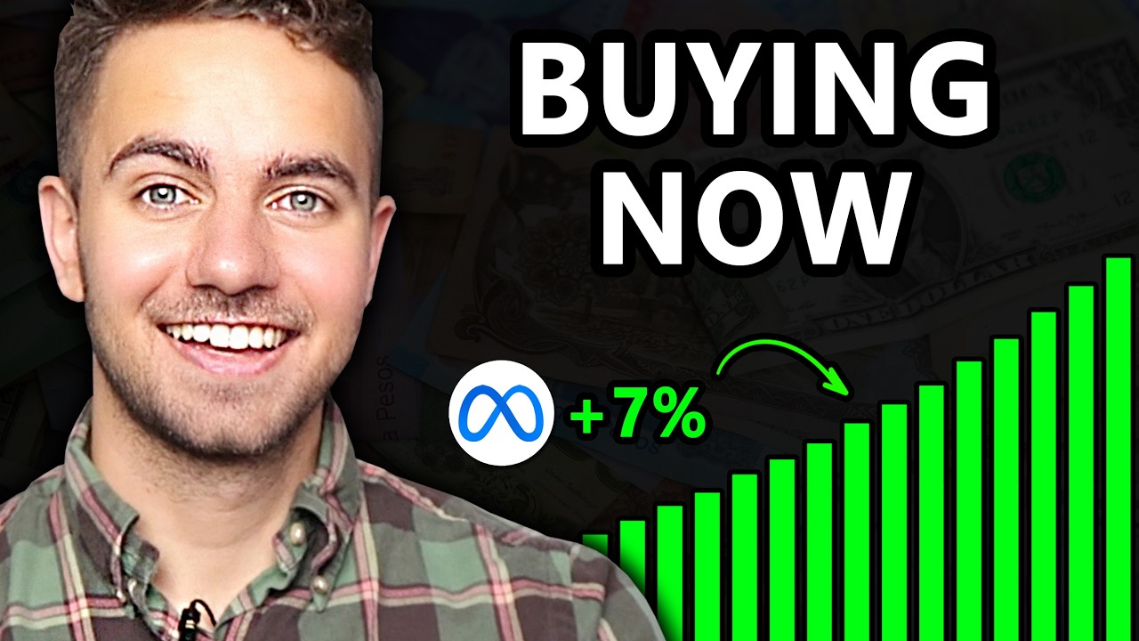 Meta Stock is Crashing - Why I'm Buying More