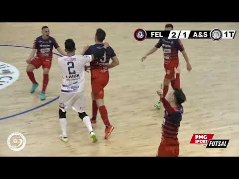 Serie A Planetwin365 Futsal | Feldi Eboli vs Acqua & Sapone Highlights