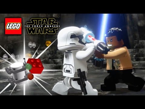 LEGO Star Wars: The Force Awakens Walkthrough: Minikit & Free Play Guide - Battle of Takodana