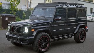 Video Thumbnail for 2003 Mercedes-Benz G500
