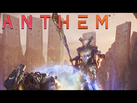 ANTHEM Ending & Final Boss Fight - Anthem All Endings