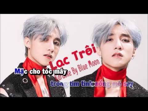 [2307] Lạc Trôi - Karaoke - Guitar Acoustic - đúng tone gốc