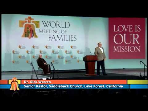 WORLD MEETING OF FAMILIES IN AMERICA - 09/25/2015