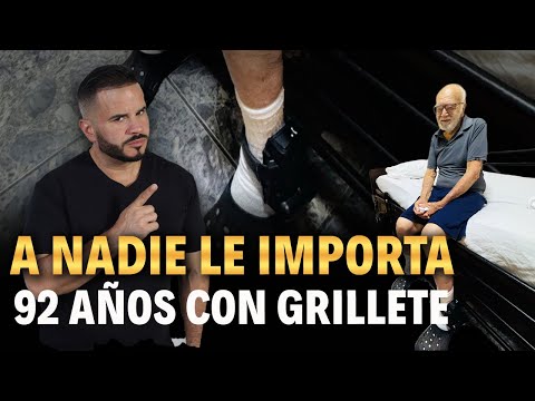 Viejito termina preso y ahora con grillete por el caso que nunca debió