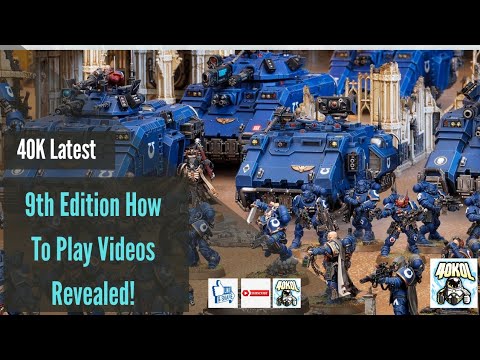 Warhammer 40k News: 9th Edition Easy Rules Videos Revealed / 31 July 2020