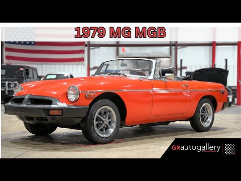 1979 MG MGB (CC-2005950) for sale in Kentwood, Michigan