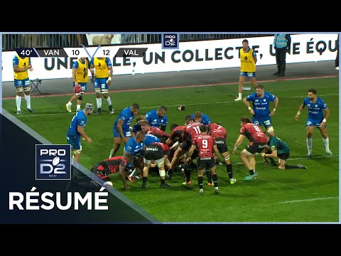 PRO D2 Saison 2023/2024 J06 - RC Vannes - Valence Romans