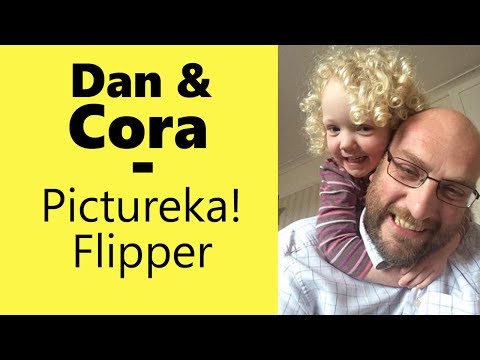 Pictureka! Flipper Board Game - with Dan and Cora 