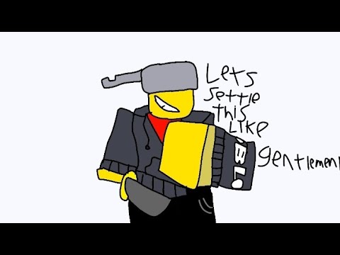 Let's settle this like gentlemen!