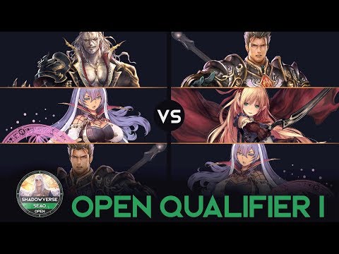 Dreamlifedl vs Glow - Chronogenesis SEAO Qualifier I - Shadowverse Open