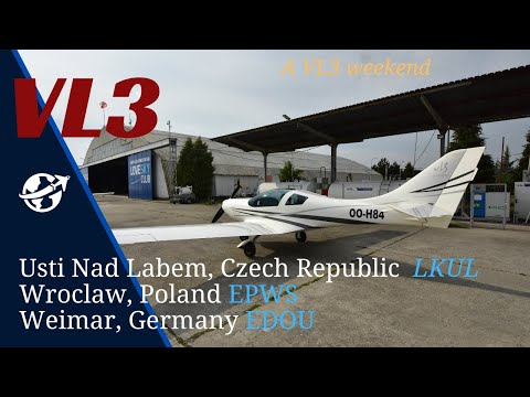 VL3 weekend to Usti Nad Labem in Czech Republic, Wroclaw in Poland and Weimar in Germany