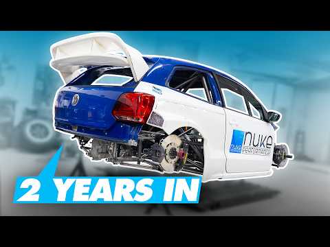 BUILDING MY OWN STREET LEGAL RALLY INSPIRED WRC VOLKWAGEN POLO | PT1