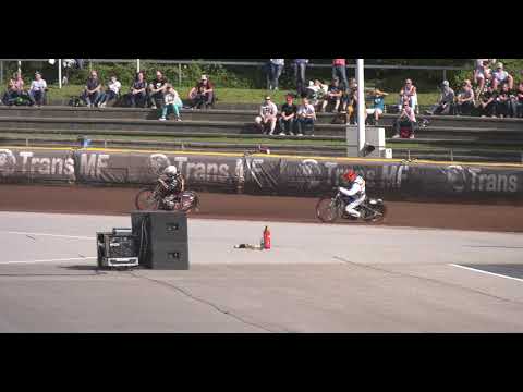 Speedway BL Finale I AC Landshut Devils MSC Brockstedt Wikinger Lauf 7 Rerun