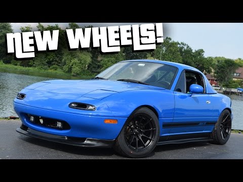 Project BRAP // NEW WHEELS!! - Advanti Storm S1's \\