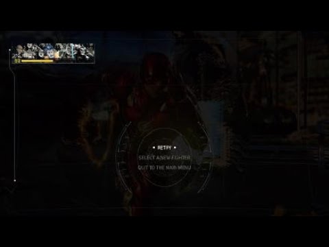 Injustice 2 Flash vs Gorilla Grodd
