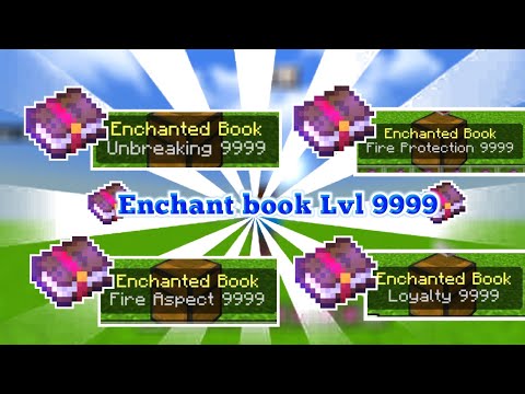 Minecraft Insanity! Boosted Enchantments to 9999!