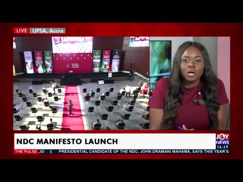 Election 2020: NDC launches manifesto; Some Ghanaians share expectations (7-9-20)