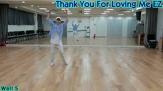 Download lagu THANK YOU FOR LOVING ME EZ LINE DANCE(IMPROVER), Ryan & Kiki(July 2026) mp3