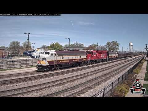 CP Executive Train With F Unit