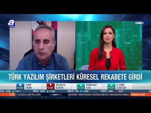 Ertan Barut - Apara - Bilişim Sektöründe Hızlı Büyüme