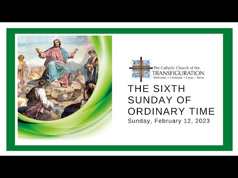 02-12-2023  Sunday 8am Mass