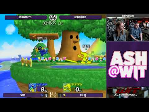 Wyld (Sonic) vs DFC (GnW) - ASH@WIT #135 Project M Grand Finals