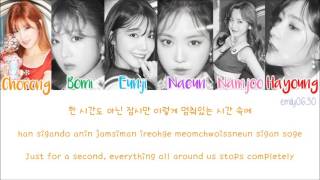 APINK (에이핑크) - FIVE [Color Coded Lyrics]