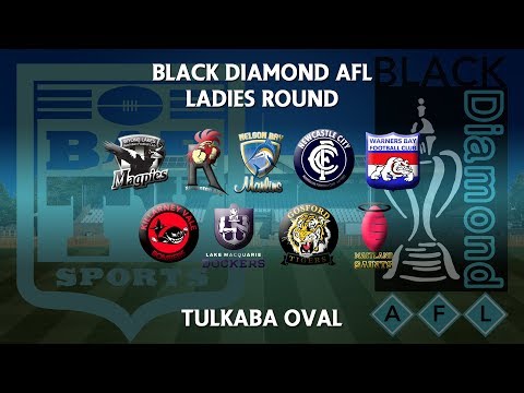 2018 Black Diamond AFL - Ladies Round