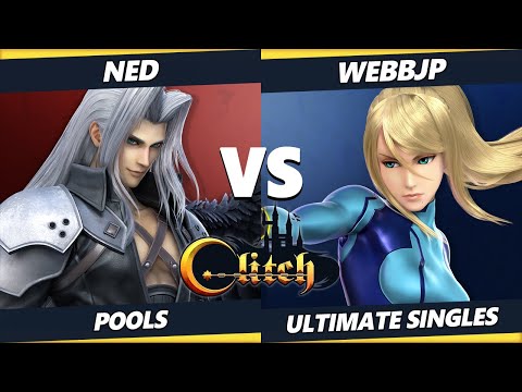 Glitch Konami Code  - Ned (Sephiroth) Vs. WebbJP (ZSS) Smash Ultimate Tournament