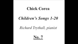 Corea Children's Songs 1-20 Trythall