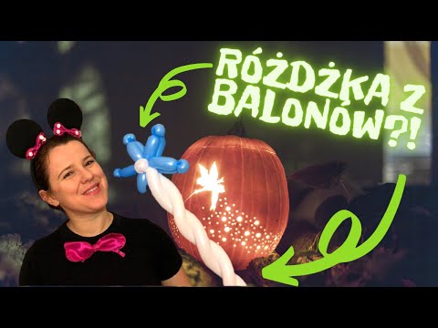 Warsztaty Balonowe # 40 Różdżka