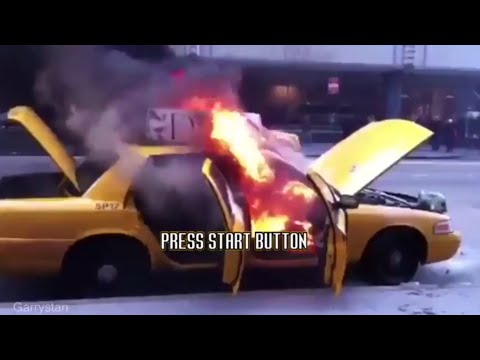 Crazy Taxi in a Nutshell