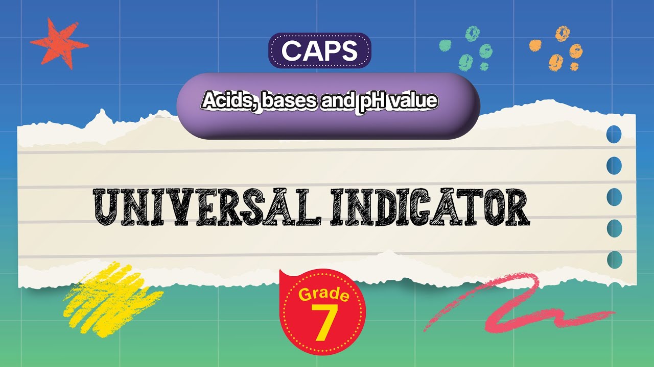 [GRADE 7] Universal indicator
