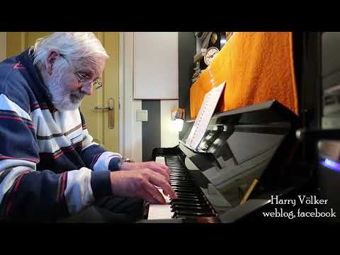 RED ROSES FOR A BLUE LADY - Dean Martin - piano - Harry Völker