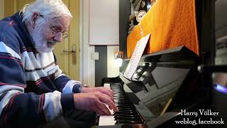 RED ROSES FOR A BLUE LADY - Dean Martin - piano - Harry Völker