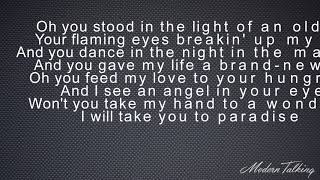 Modern Talking - Bells Of Paris Lyrics