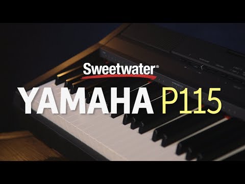 Yamaha P-115 Digital Piano Review