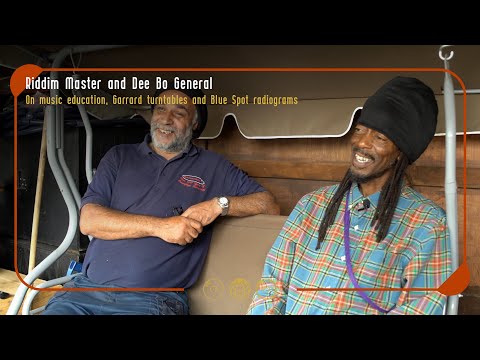 SST Interviews: Riddim Master and Dee Bo General on Music Education and Radiograms | Huddersfield