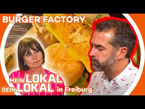 BURGER aus 🐫 & 🐊! Warum geht jede Menge Essen zurück in die Küche? | 2/2 | Mein Lokal, Dein Lokal
