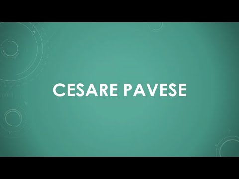Cesare Pavese einfach und kurz erklärt