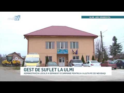 GEST DE SUFLET LA ULMI