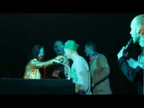 Albina Mango & DJ Zed - Video Clip Presentation (Saint-Petersburg, Russia)