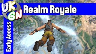 Realm Royale (Alpha) [PC] Our first three matches