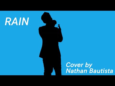 Rain - The Script with lyrics | ONE MAN BAND Cover by Nathan Bautista