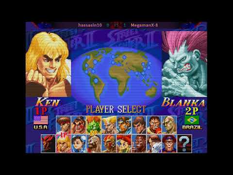 2XITM6 ($500 Star Cup) LOSERS R4 - hassasin10 vs. MegamanX  - Super Street Fighter II Turbo: NL v0.5