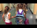 Samantha S First Day Of Kindergarten