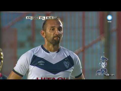 GOL | Arsenal 2 Vs Velez 1 | Torneo 2016/17 | Fecha 14 | BARCOS